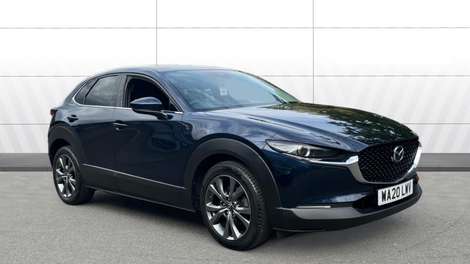 Mazda Cx-30 2.0 Skyactiv-X MHEV Sport Lux 5dr AWD Petrol Hatchback